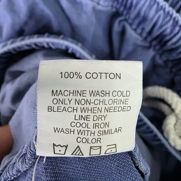 Womens Simply Southern Blue Shorts Drawstring Elastic Waist Cotton 3" Inseam XXL - Picture 4 of 10